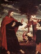 Hans holbein the younger Noli me tangere oil painting on canvas